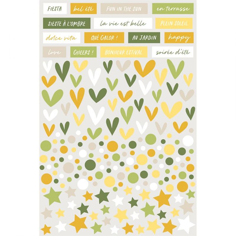 Citronade - Sticker relief