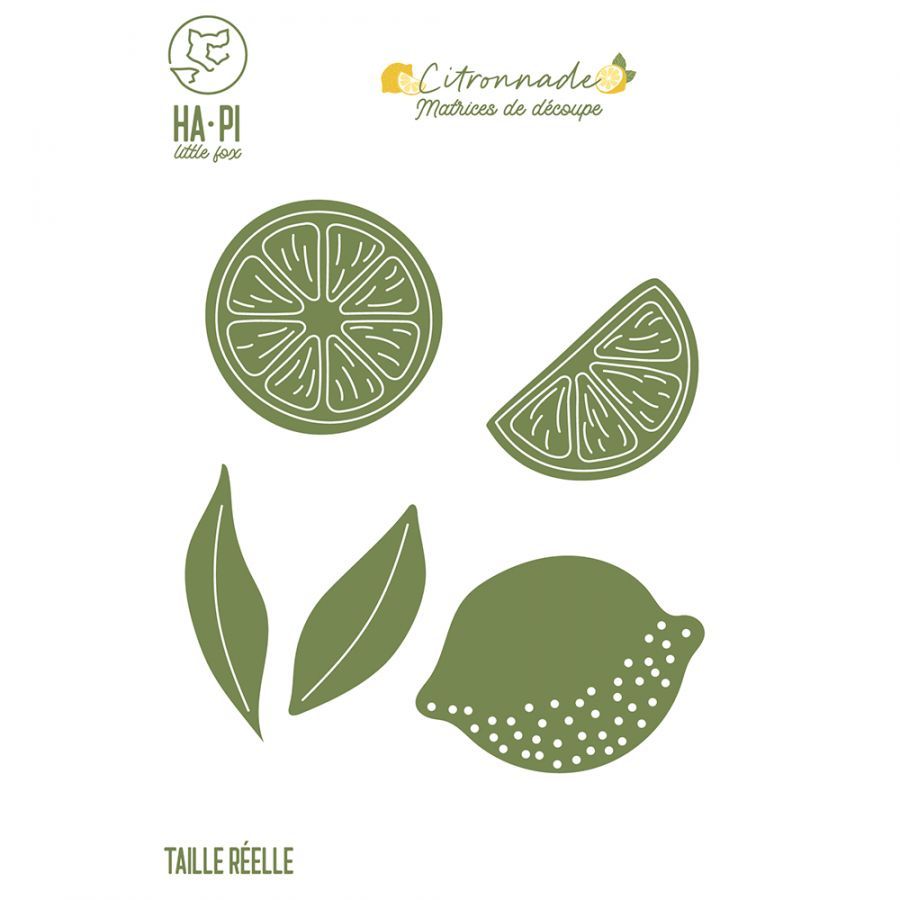 Citronade - Troquel Citrons