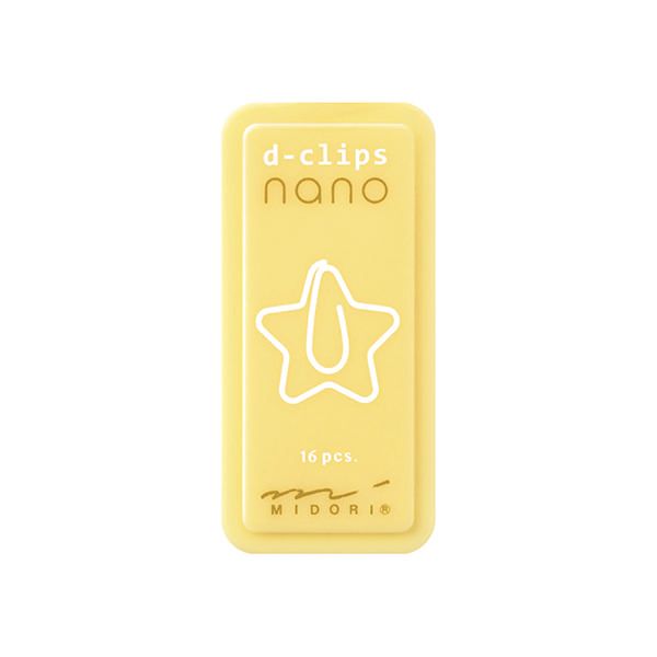 Midori - Nano d-clips Estrella