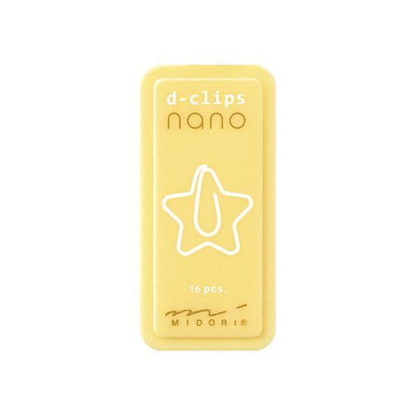 Midori - Nano d-clips Estrella