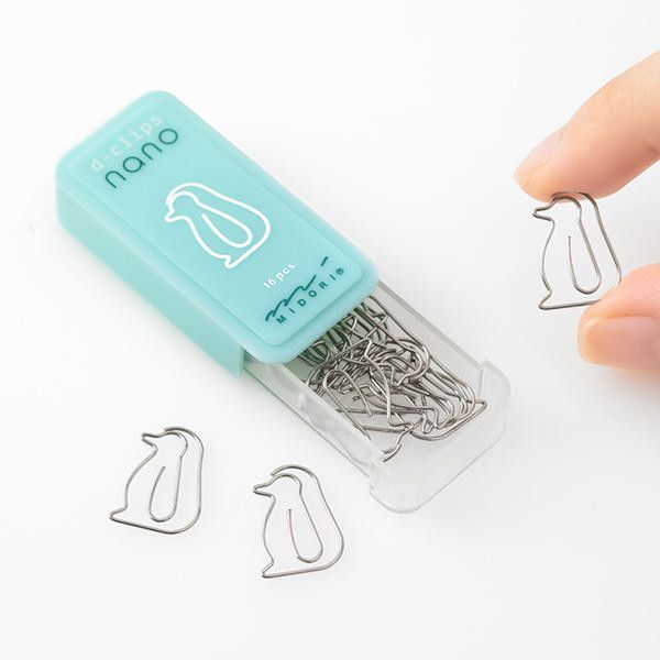 Midori - Nano d-clips Pingüino