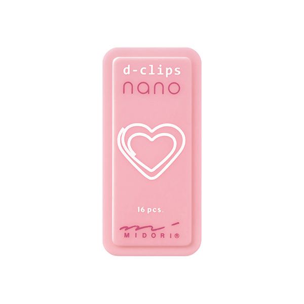 Midori - Nano d-clips Corazón