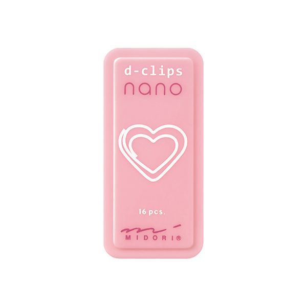 Midori - Nano d-clips Corazón