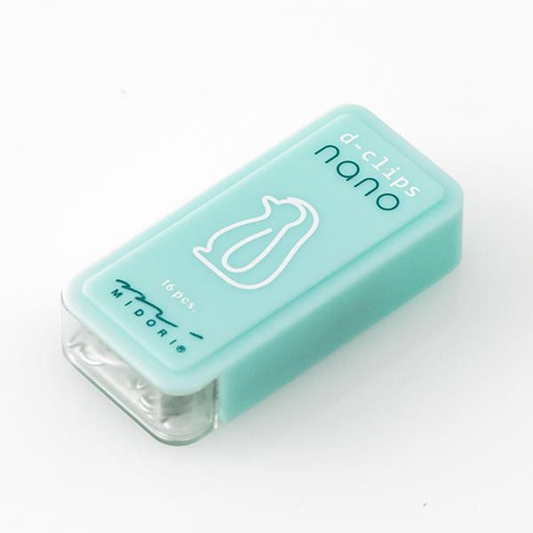 Midori - Nano d-clips Pingüino