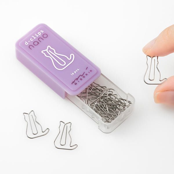 Midori - Nano d-clips Gato