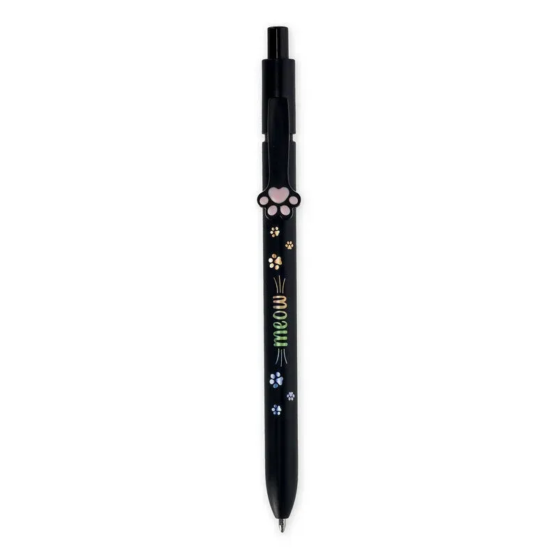 Legami - Bolígrafo tinta color negro- Meow