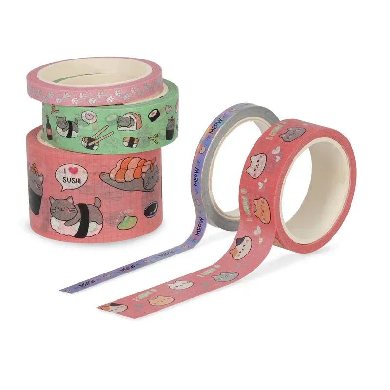 Legami - Set cintas adhesivas de papel - Meow