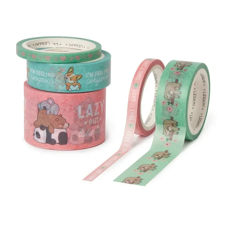 Legami - Set cintas adhesivas de papel