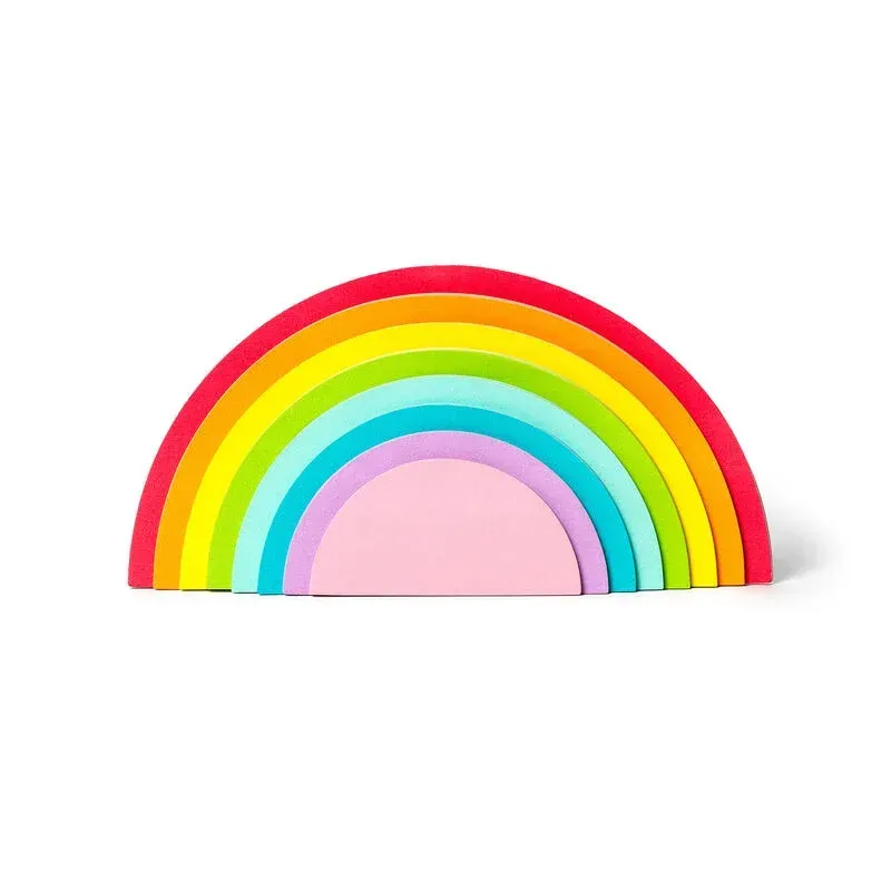 Legami - Bloc de Notas Adhesivas - Rainbow Thoughts