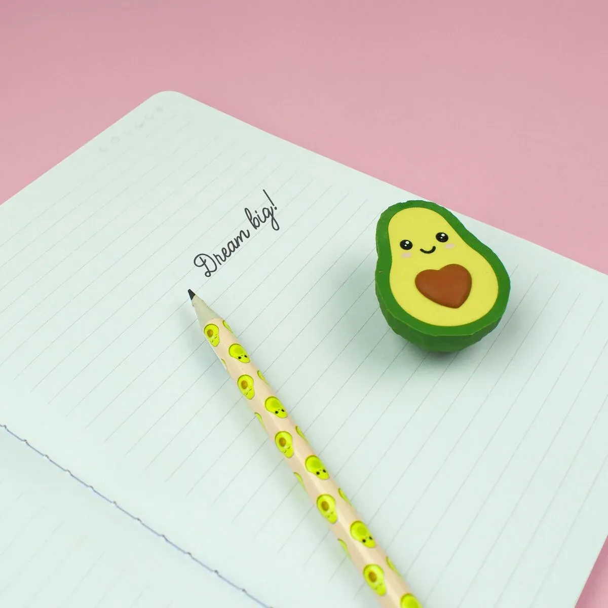 Legami - Maxigoma Avocado
