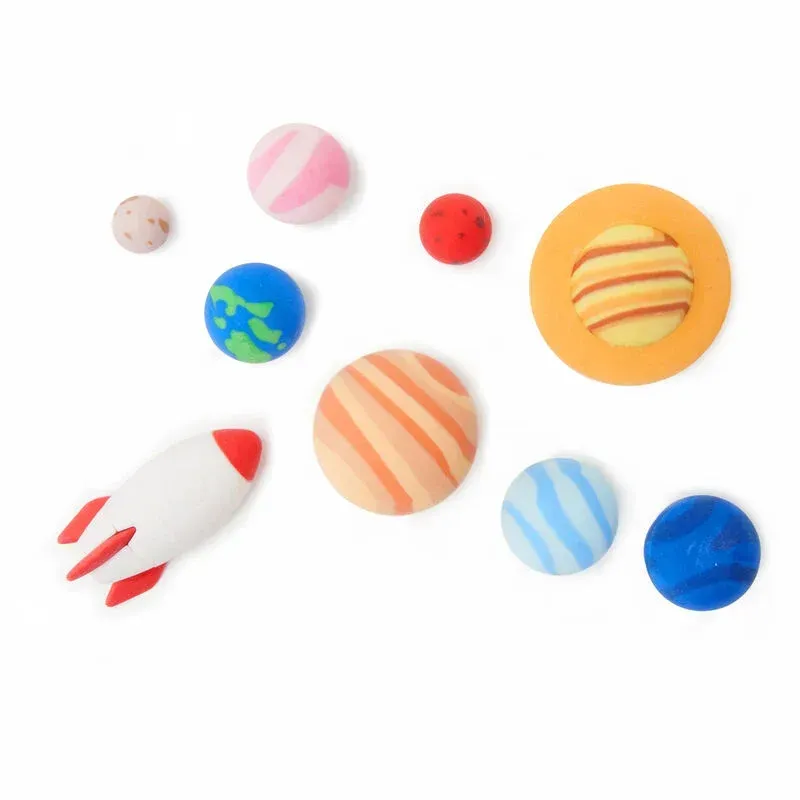 Legami - Set de gomas Solar System