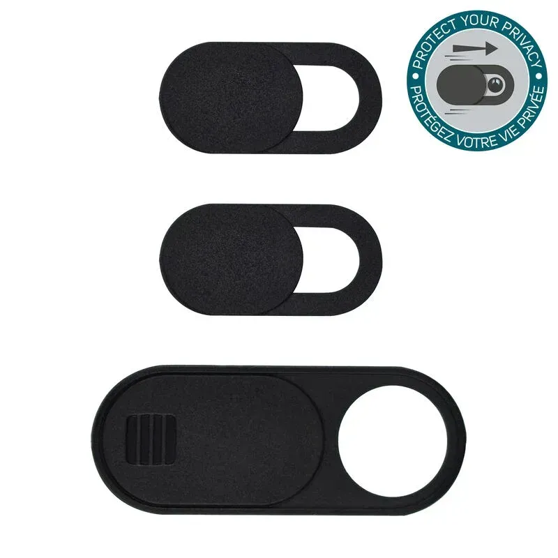 Legami - Set de 3 Parches para Webcam