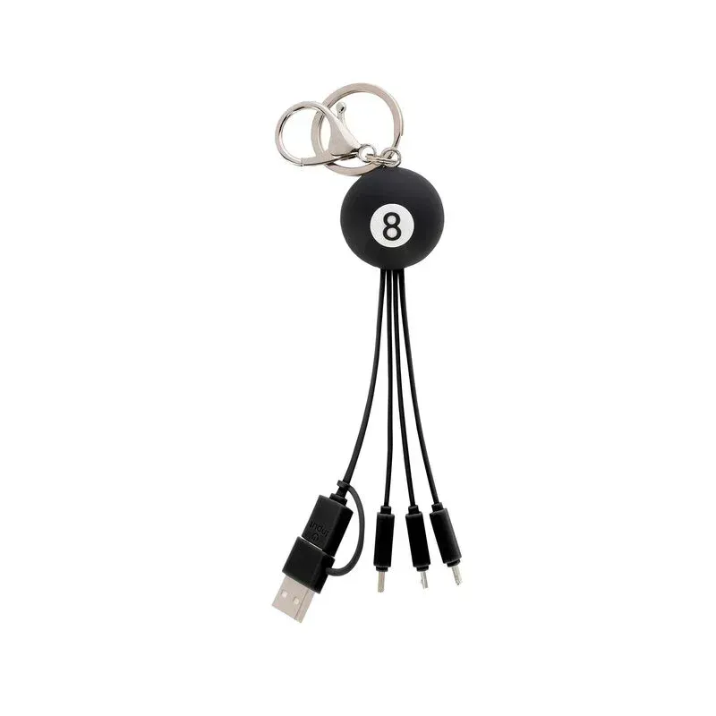 Legami - Cable de Recarga Llavero 6 en 1