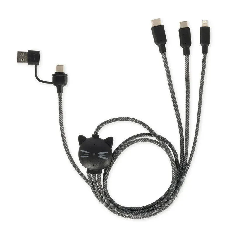 Legami - Cable 3 en 1 de Recarga y Sincronización - Three Hugs