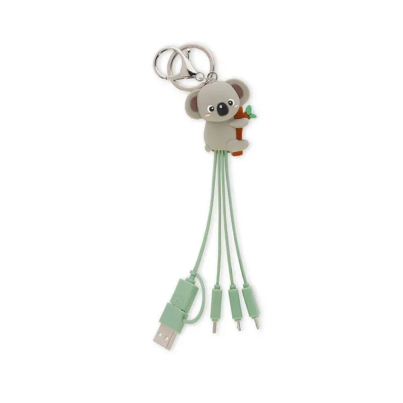 Legami - Cable de Recarga Llavero 6 en 1