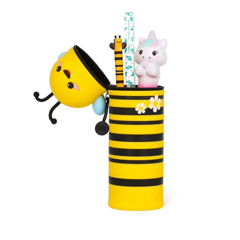 Legami - Estuche de Silicona 2 en 1 - Kawaii
