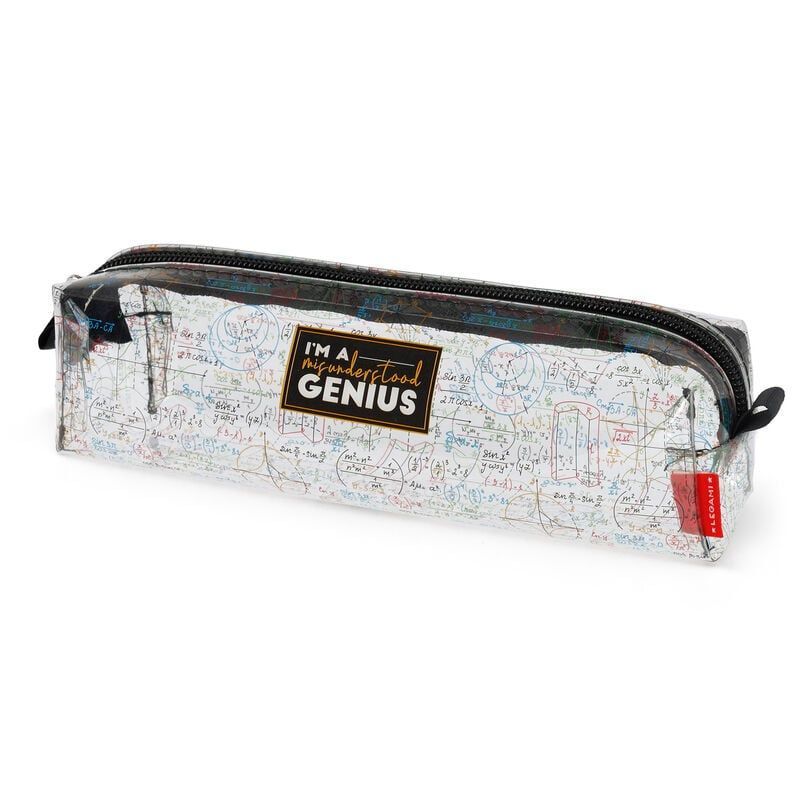 Legami - Estuche Transparente - Pencil Case