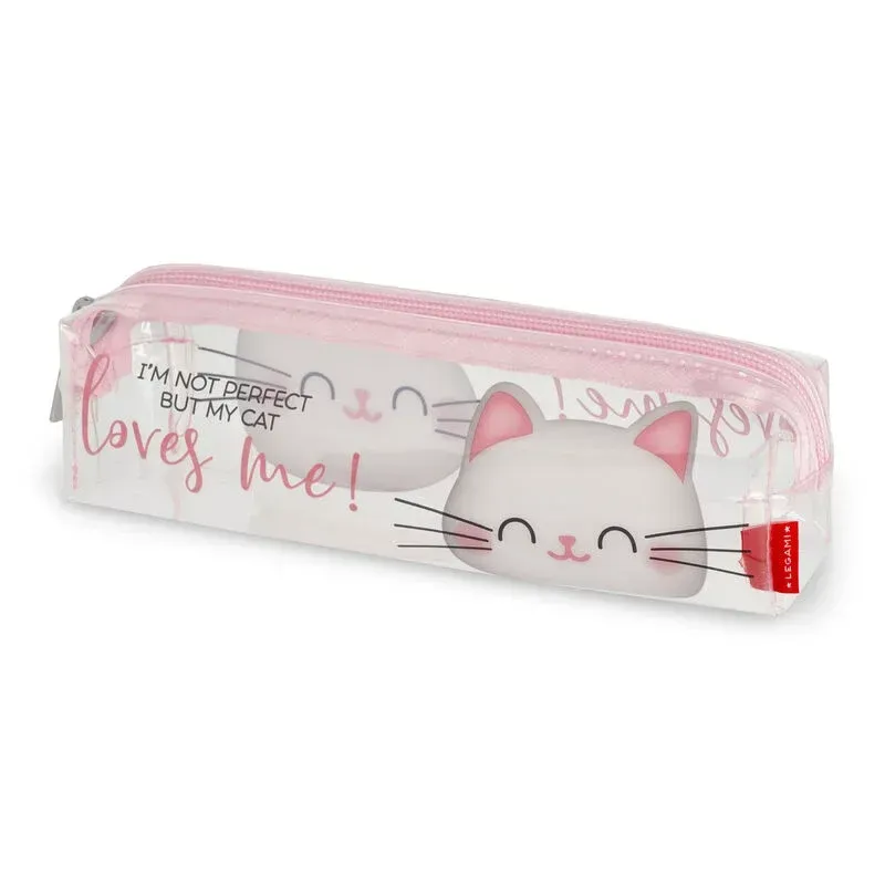 Legami - Estuche Transparente - Pencil Case