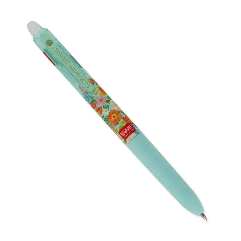 Legami - Bolígrafo de Gel Borrable de 3 Colores