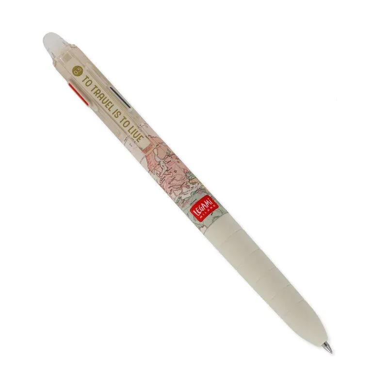 Legami - Bolígrafo de Gel Borrable de 3 Colores