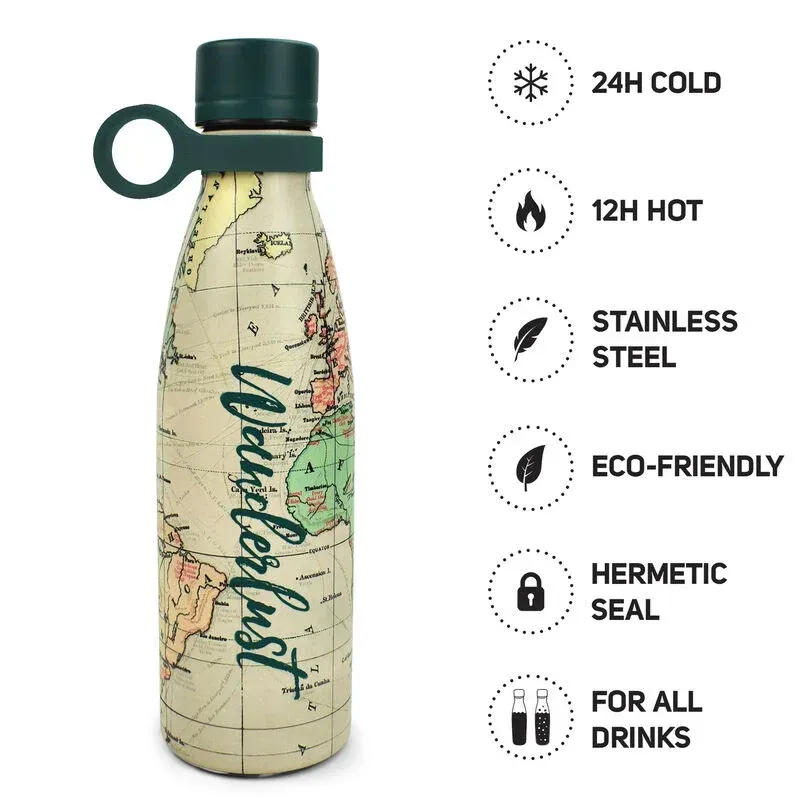 Legami - Botella Térmica 500 Ml - Hot&Cold