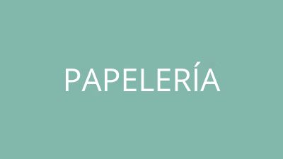 PAPELERÍA