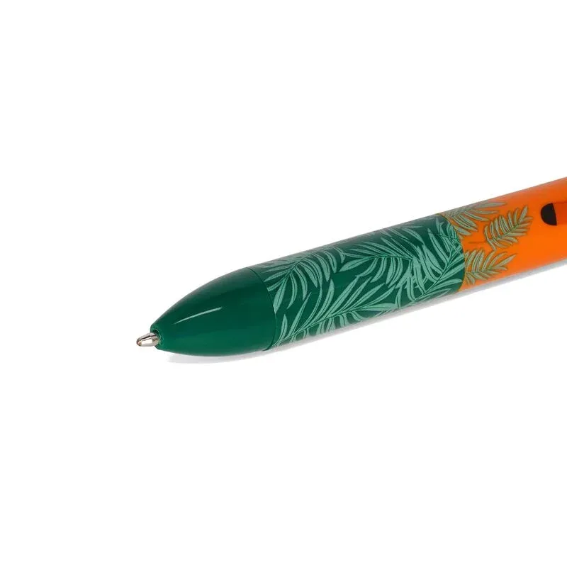 Legami - Bolígrafo de dos Colores - Click&Clack Tiger