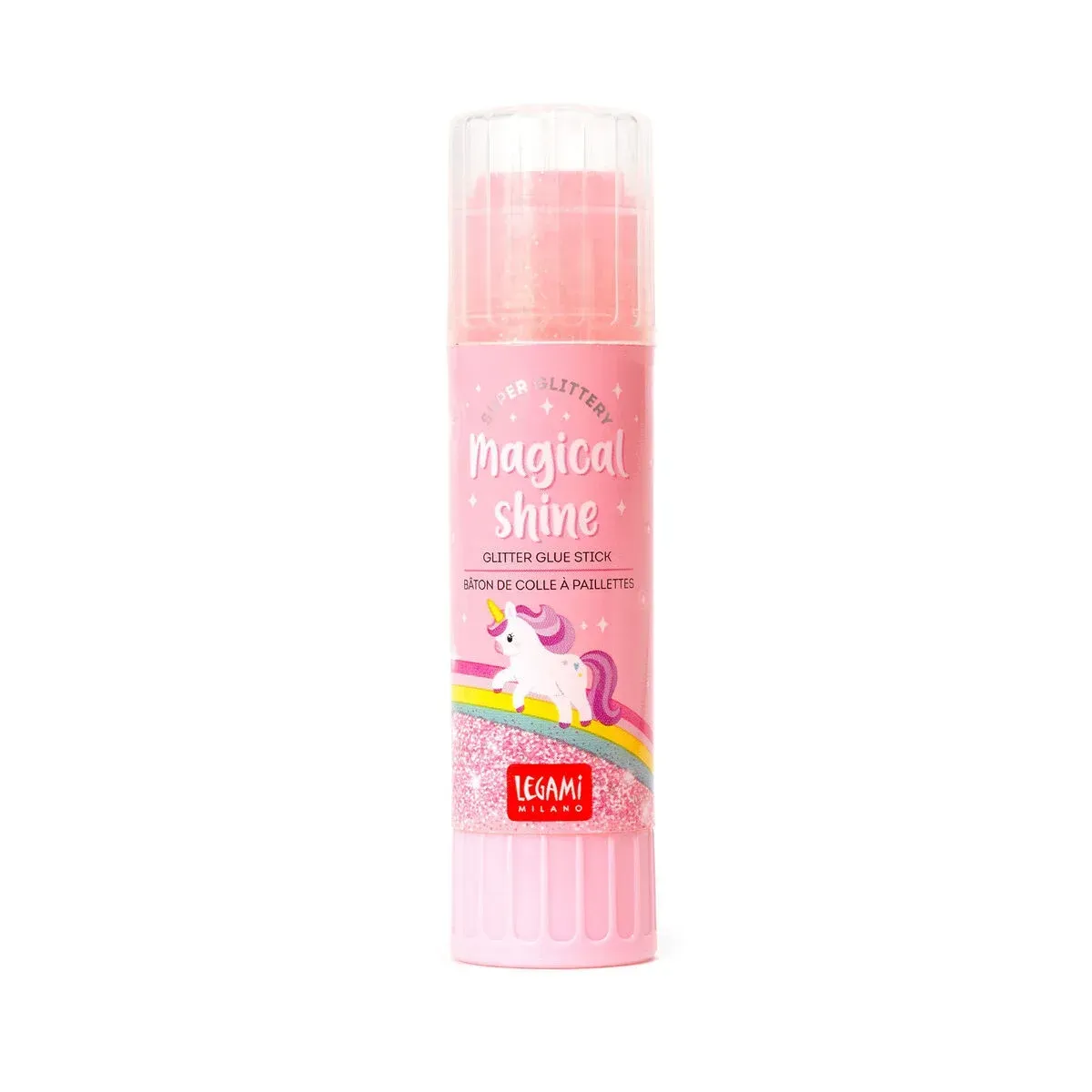 Legami - Pegamento en barra con purpurina - Magical Shine