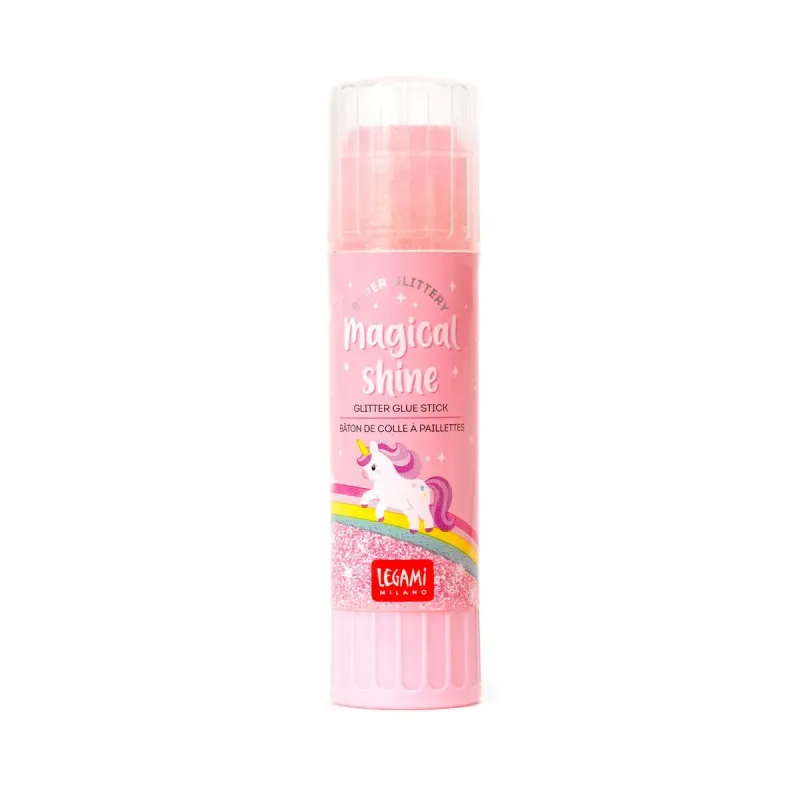 Legami - Pegamento en barra con purpurina - Magical Shine