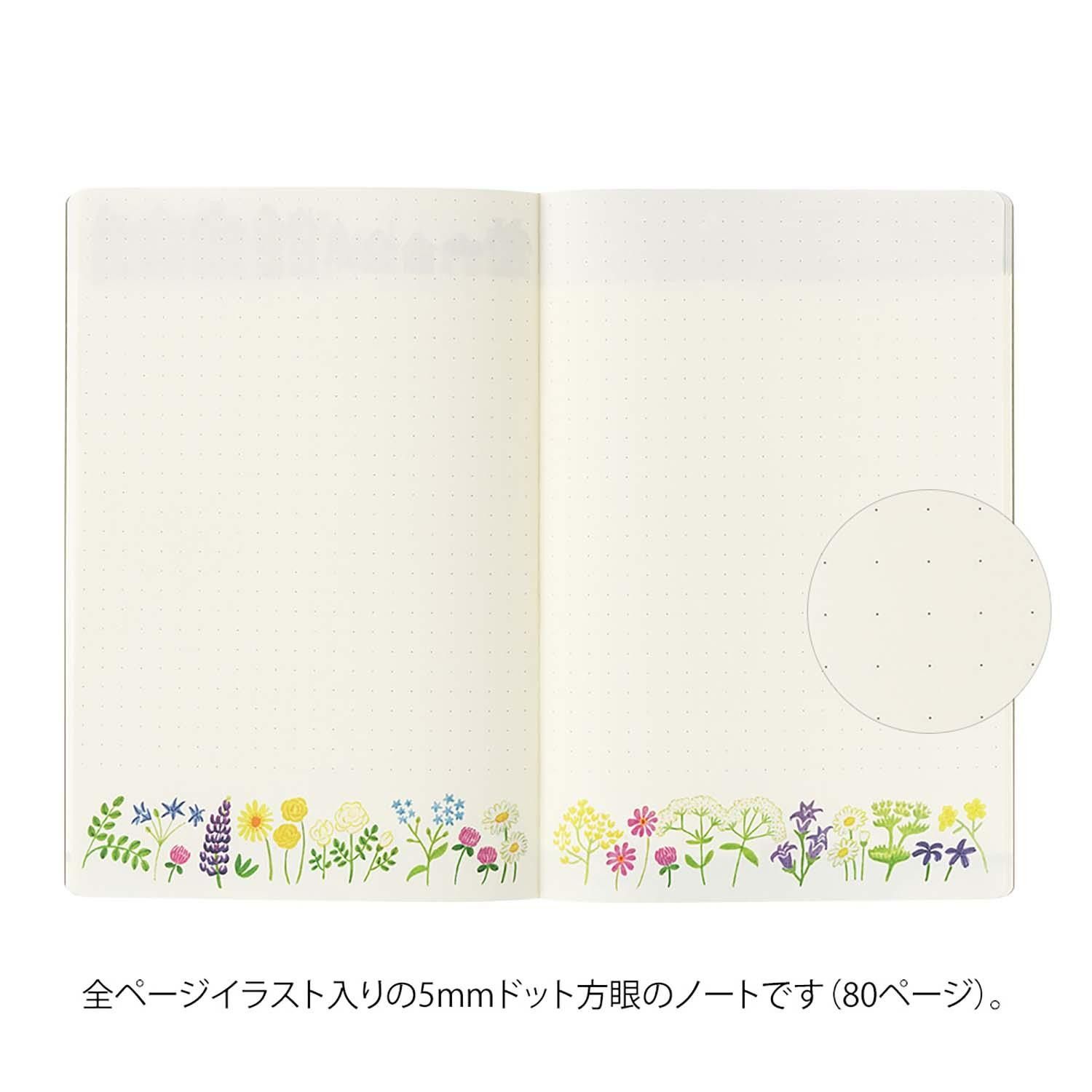 Midori - Yuru Log Notebook B6 Scandinavia