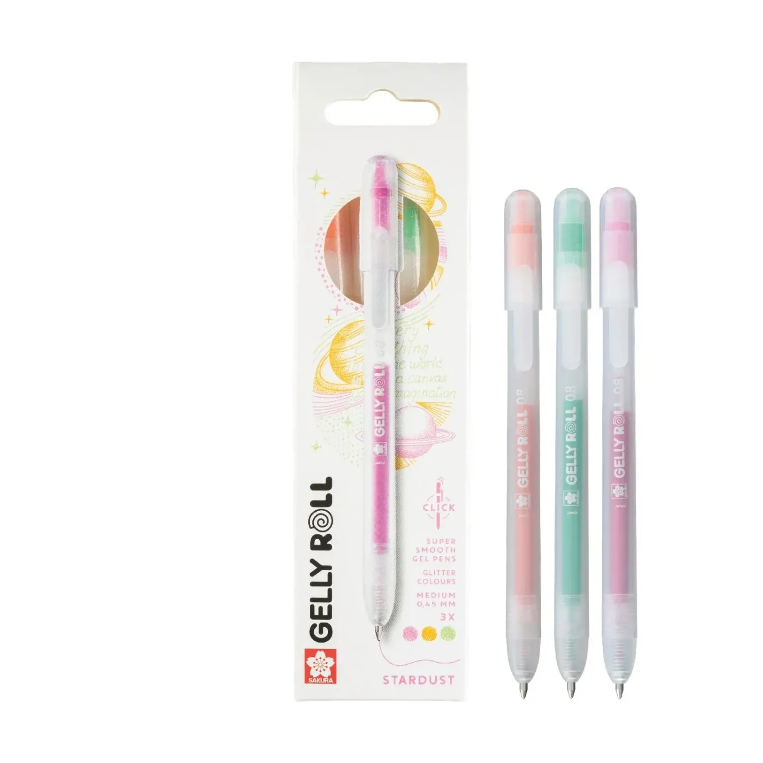 Gelly Roll Click Stardust Pack
