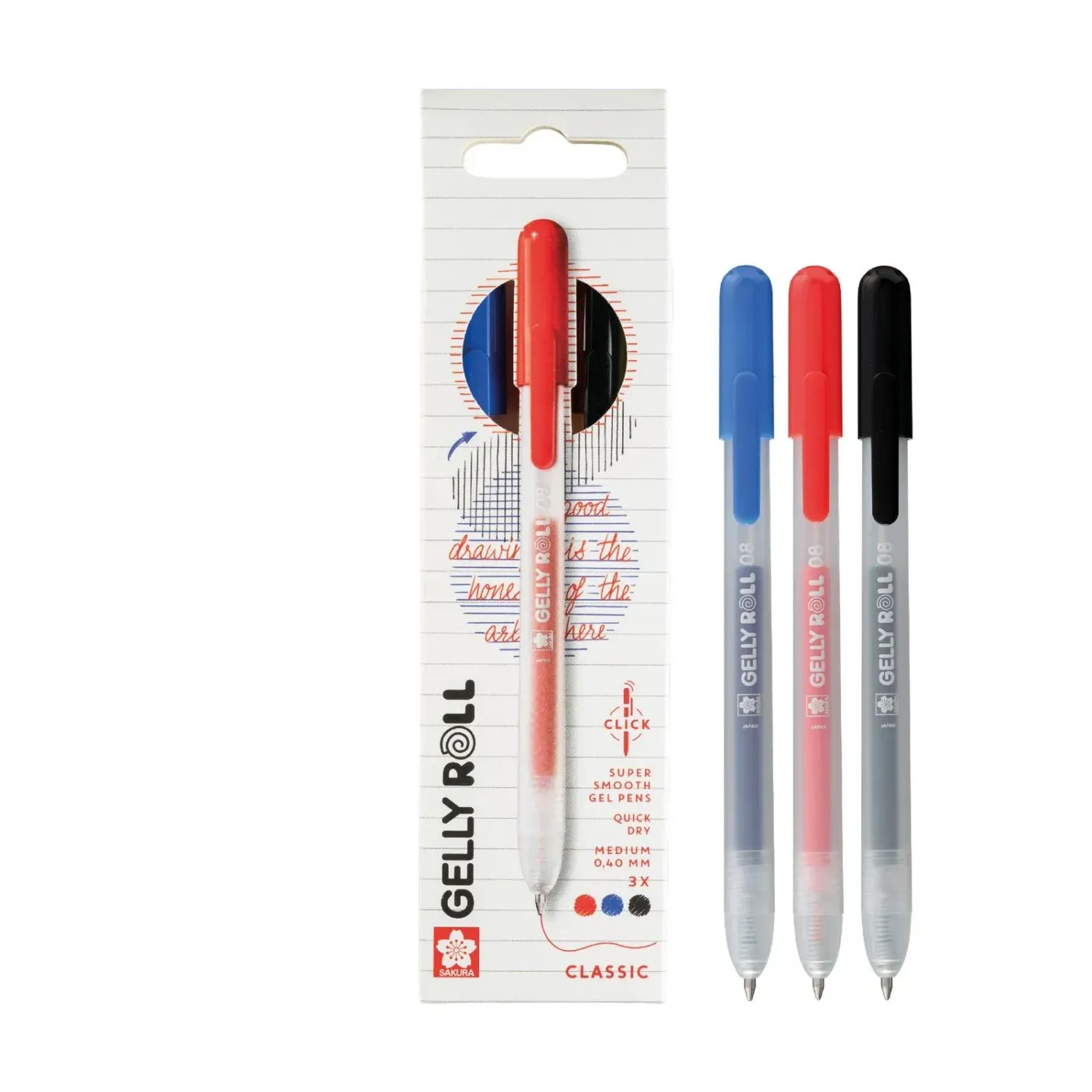 Gelly Roll Click Classic Pack