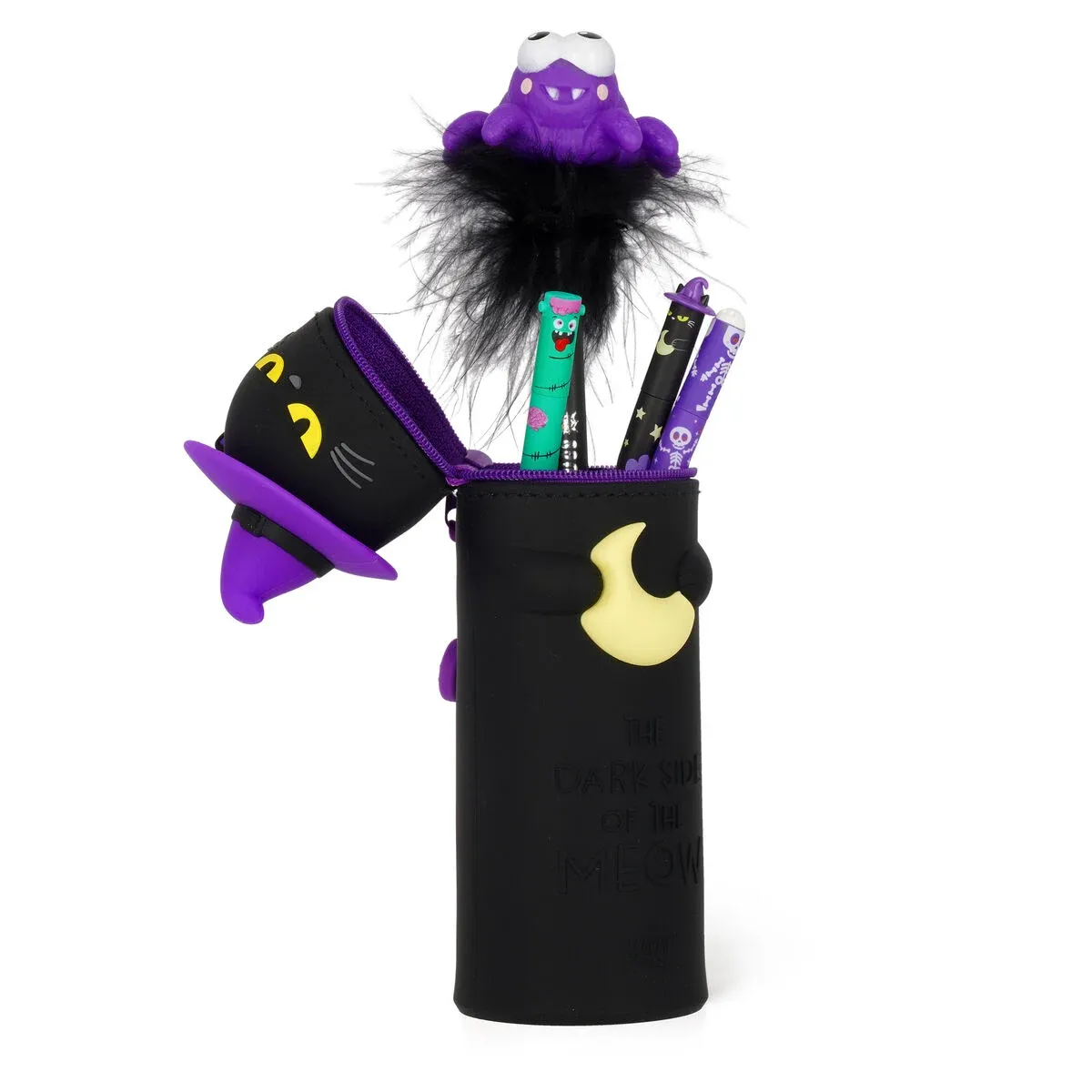 Legami - Estuche de Silicona 2 en 1 - Kawaii - Halloween
