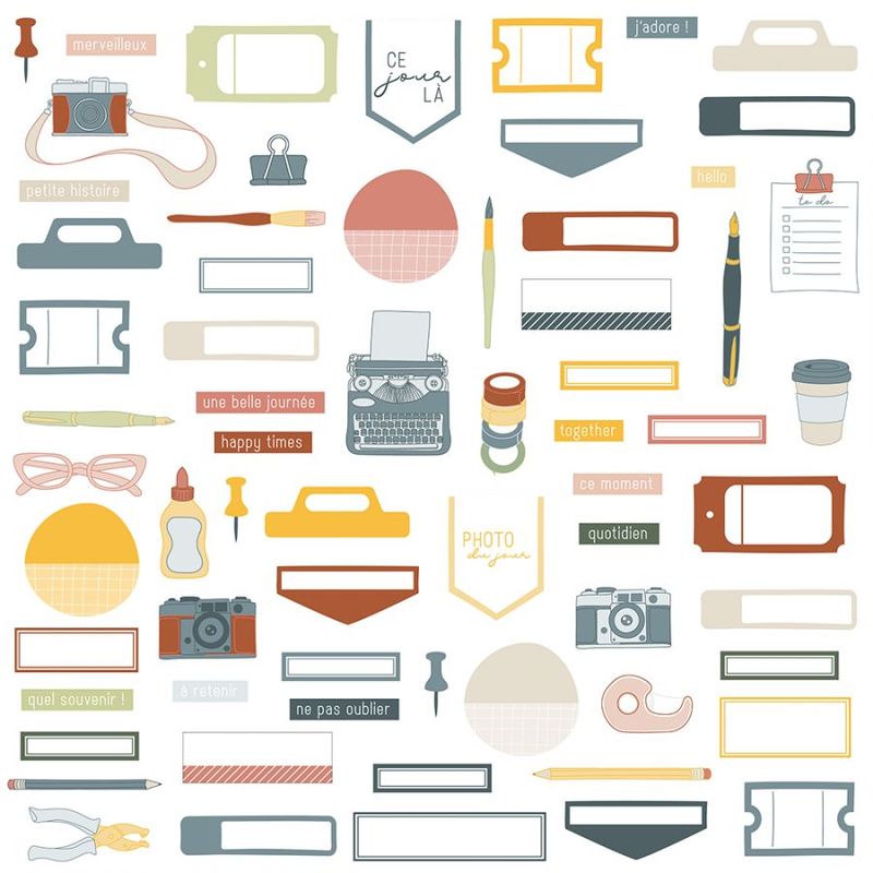 Bande originale, face B - Diecuts Bande originale, face B - Diecuts