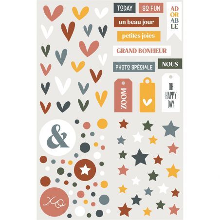 Bande originale, face B - Stickers relief