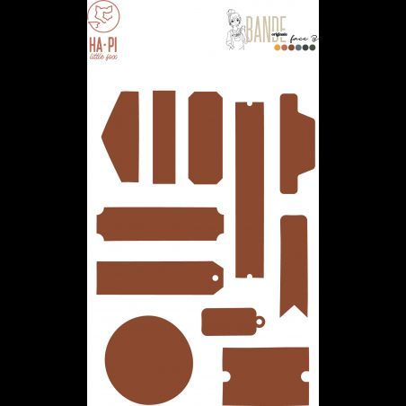 Bande originale Face B - Troquel multi-etiquettes