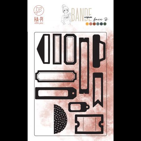 Bande originale Face B - Sello Acrílico  multi-etiquettes