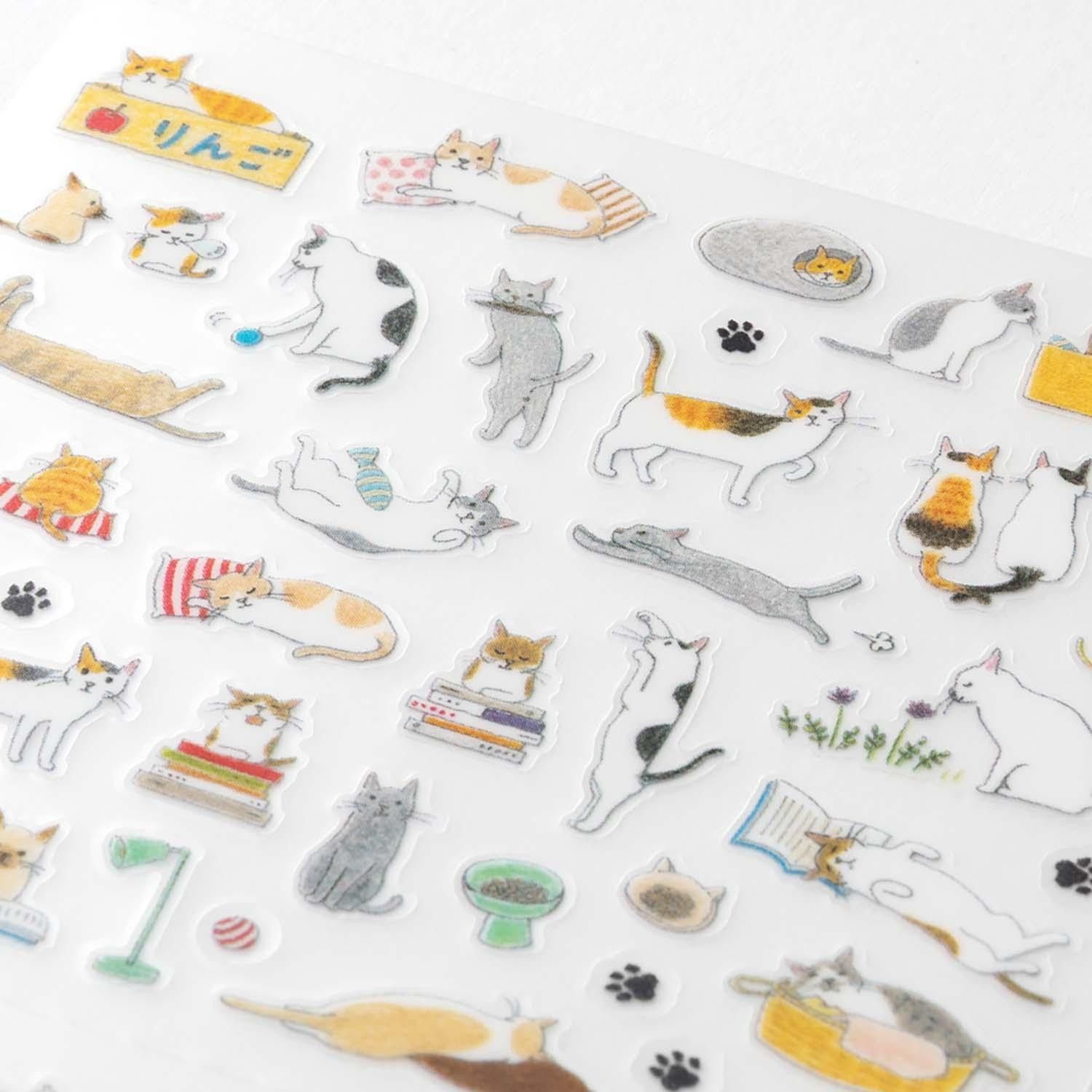 Midori - Stickers Cat