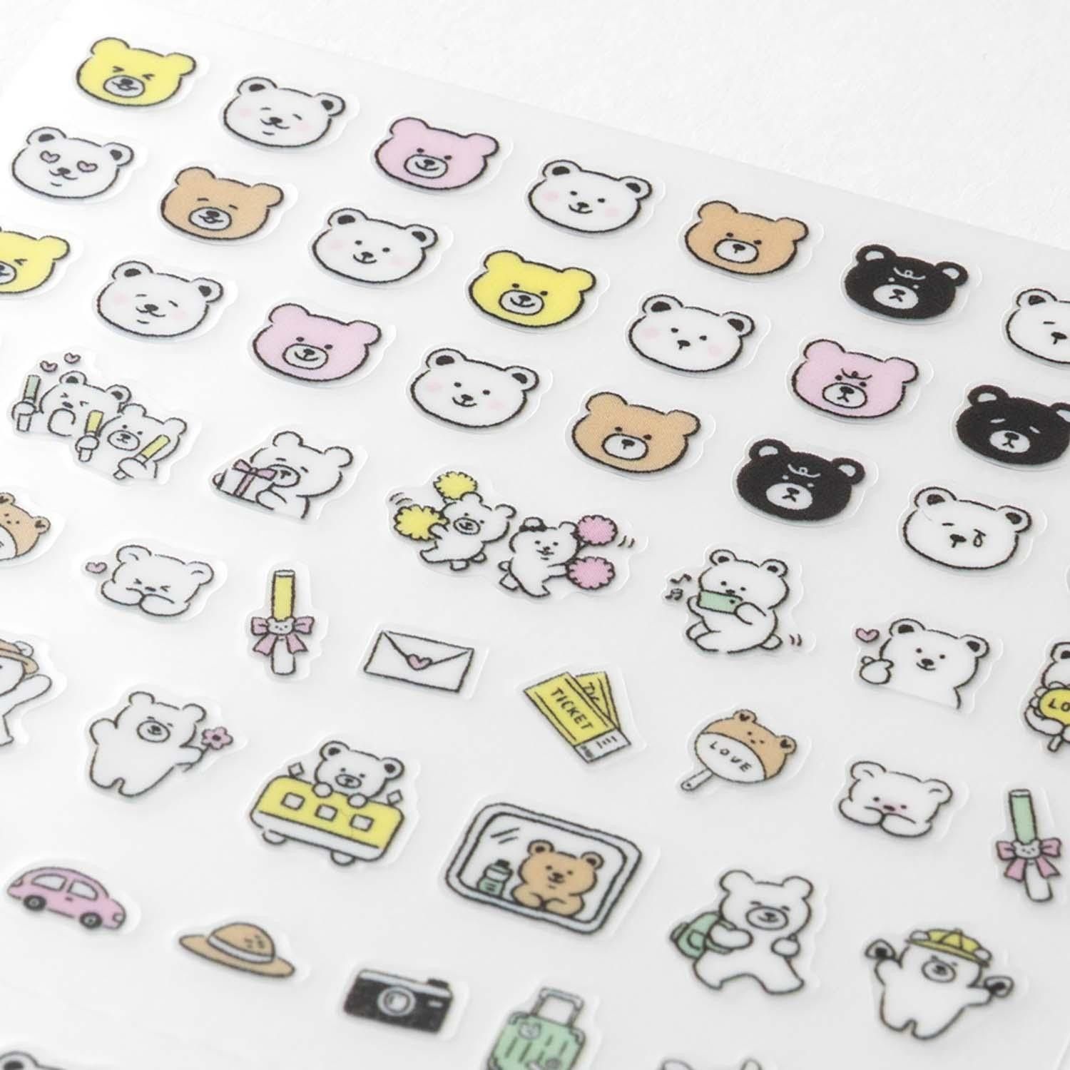 Midori - Stickers Pictograph Bear
