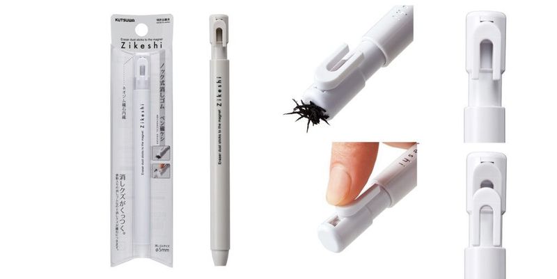 Kutsuwa - Goma magnética Zikeshi Blanca Kutsuwa - Goma magnética Zikeshi Blanca