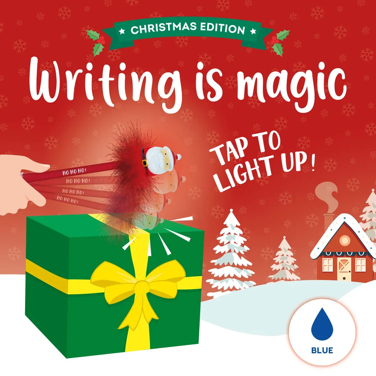 Legami - Bolígrafo Luminoso - Writing is Magic
