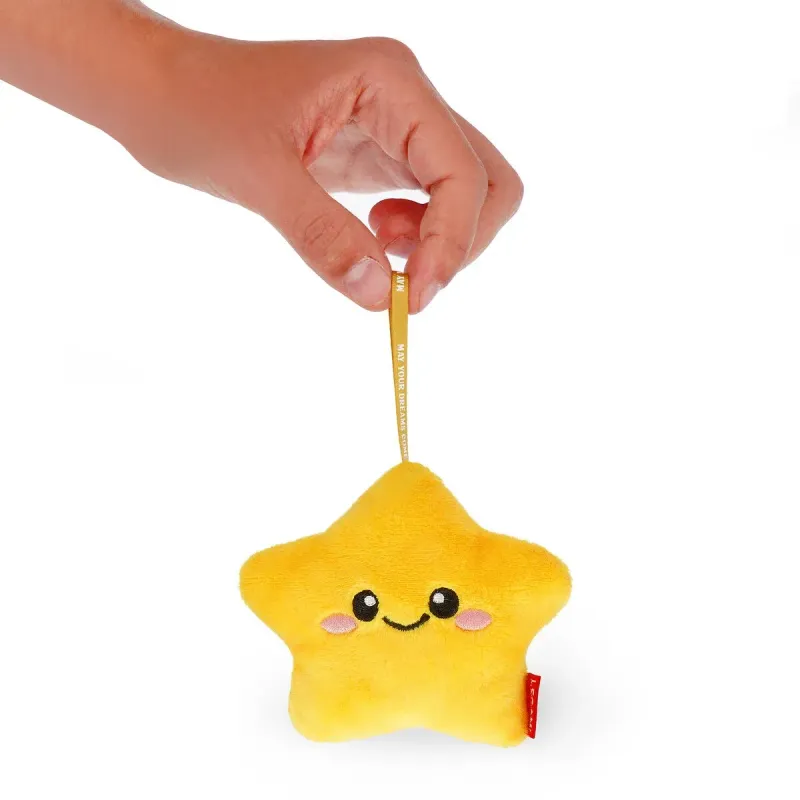 Legami - Decoración Navideña de Peluche - Star