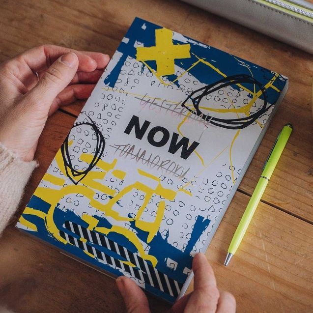 Artebene - Cuaderno A5 Now