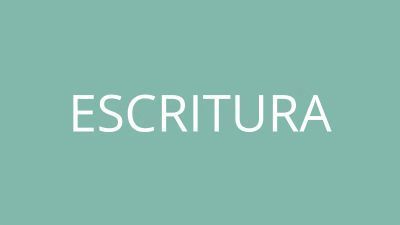 Escritura