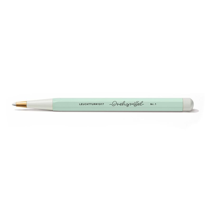 Leuchtturm - Bolígrafo Drehgriffel Nr.1 - Mint Green
