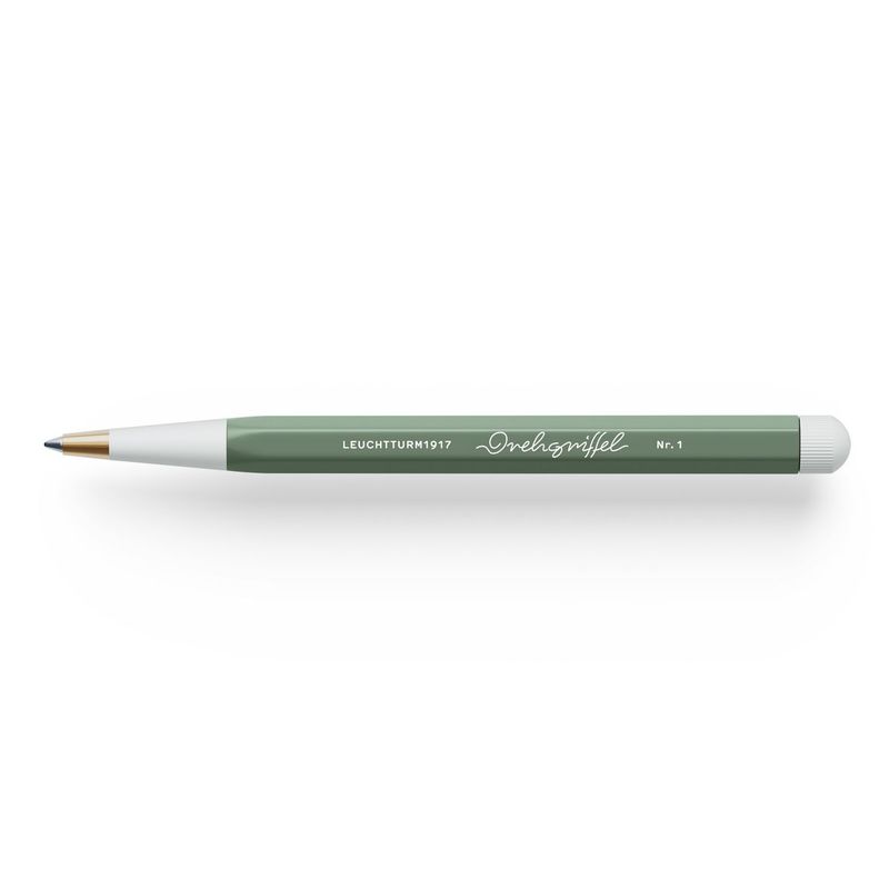 Leuchtturm - Bolígrafo Drehgriffel Nr.1 - Olive