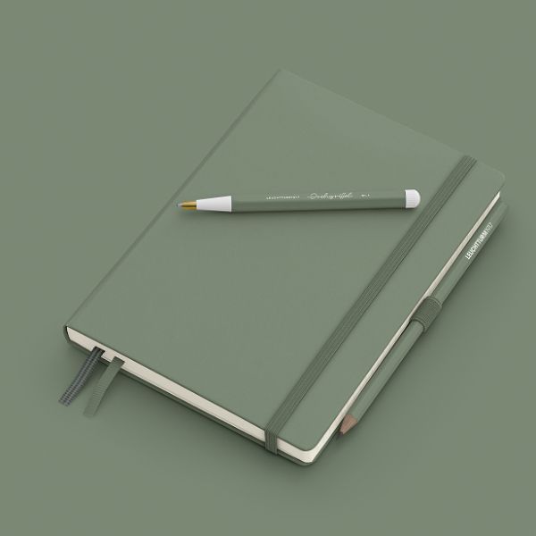 Leuchtturm - Bolígrafo Drehgriffel Nr.1 - Olive