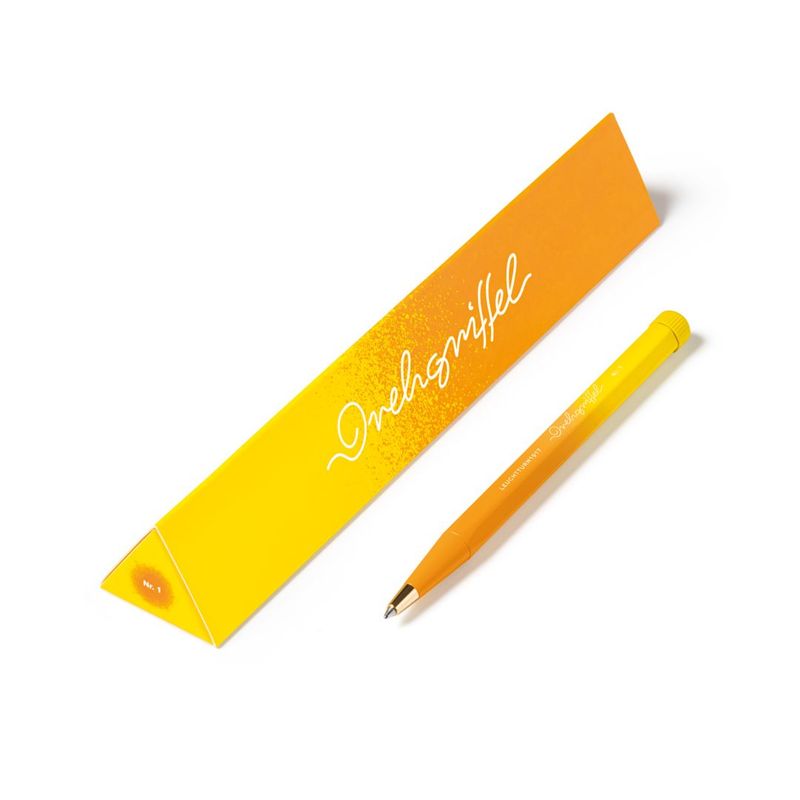 Leuchtturm - Bolígrafo Drehgriffel Nr.1 GRADIENT - Rising Sun Limon