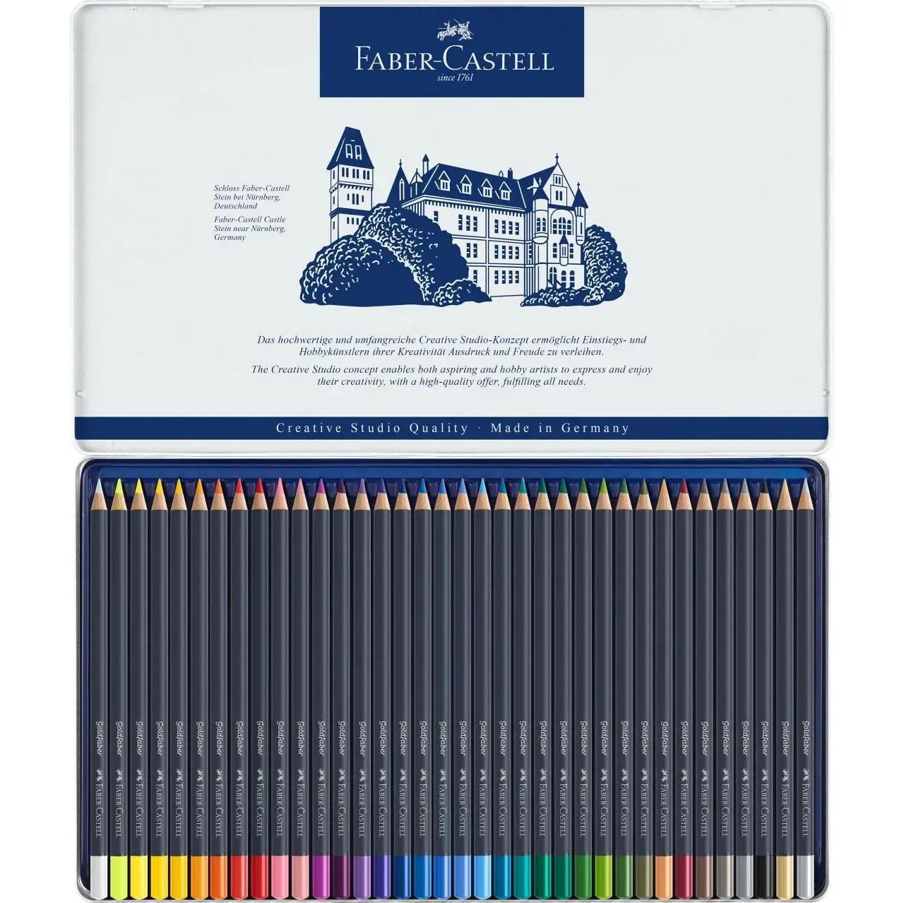 Faber-Castell - Goldfaber  36