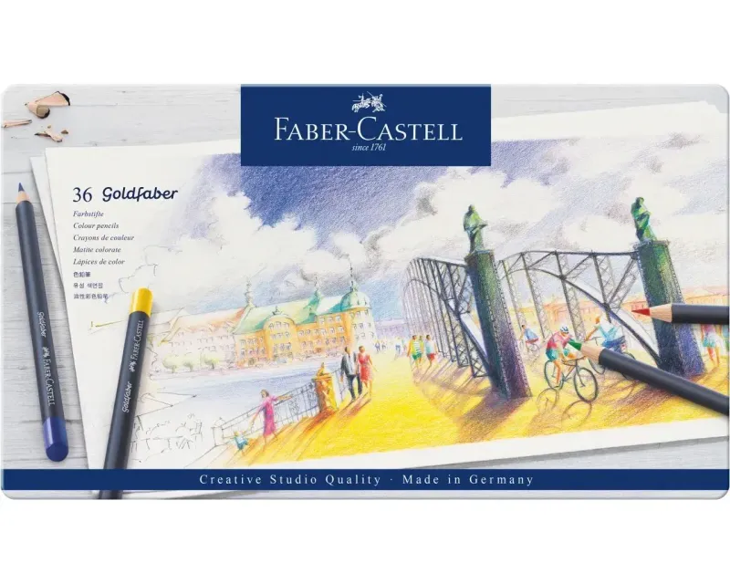 Faber-Castell - Goldfaber  36